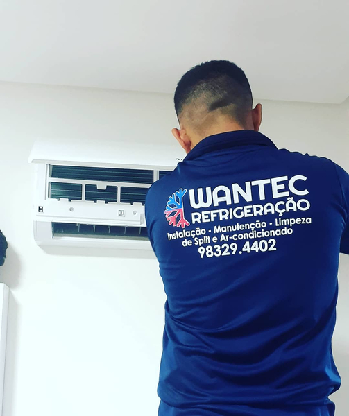 Foto da capa de Wantec Refrigeração - Assistência técnica autorizada em ar condicionado: Daikin, LG. Midea, Carrier e Samsung